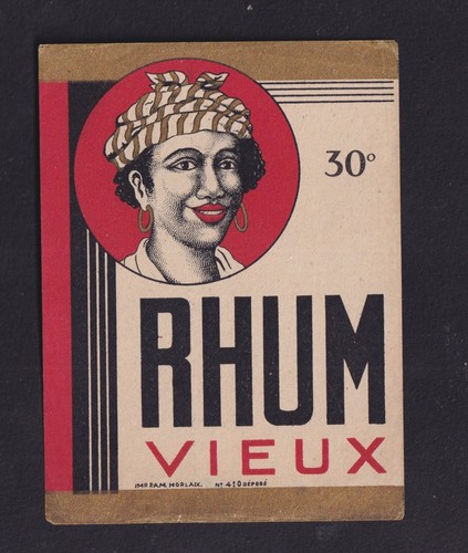 Ancienne étiquette alcool - ancienne,