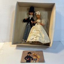 peynet poupée Les Mariés Boite Catalogue Vintage 