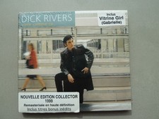 CD neuf DICK RIVERS Vivre