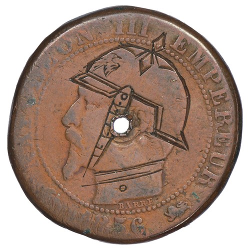 France napoléon iii - iii, satirique