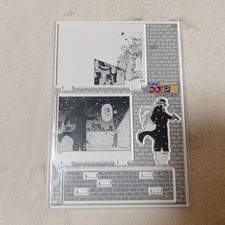 Stand acrylique de bande