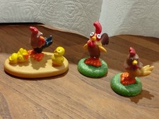  3 figurines Animaux Animal