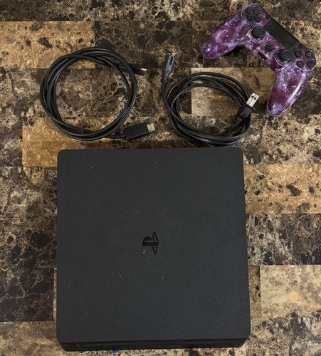 Sony playstation slim 500gb - 4,
