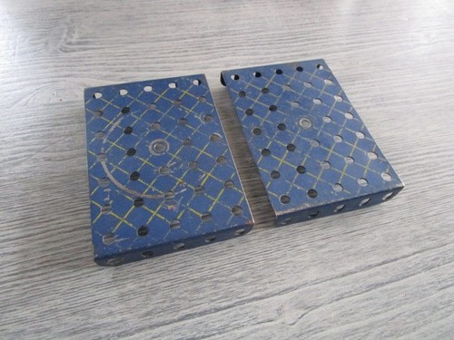Meccano plaques rebords - plaques, a