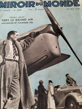 MIROIR du MONDE (1936) #