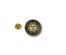 pins pin badge pin's metal broche soleil