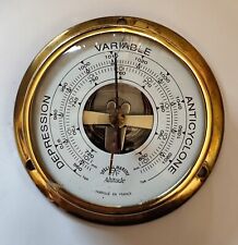 Spécial Marine Altitude 8848 B 0209 Baromètre EN LAITON TBE