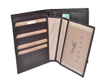 KATANA grand porte feuille + partie amovible en cuir réf 553015 (3 coul. disp.)