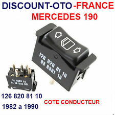BOUTON INTERRUPTEUR LEVE VITRE POUR MERCEDES 190 