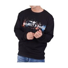 Sweat Project X Paris Noir Taille M Homme Neuf et Authentique