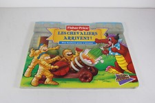 Fisher Price Livre Pop Up Les chevaliers arrivent 1998 🃏🃏