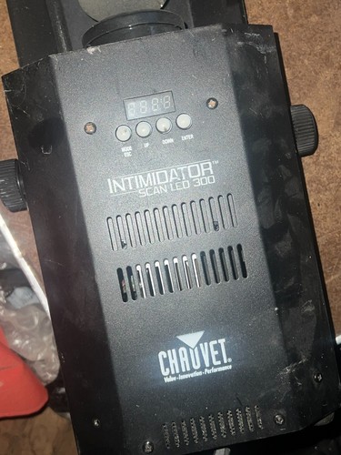 Chauvet intimidator scan - 6,