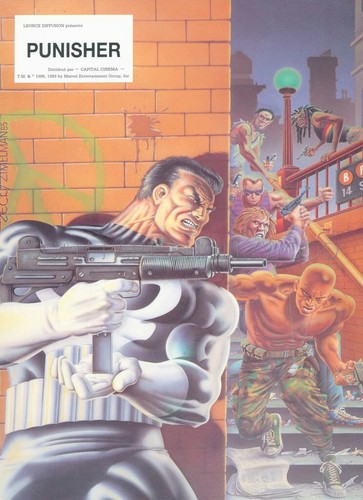 Marvel punisher 1989 - marvel, vintage