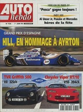 AUTO HEBDO n°934 01/06/1994