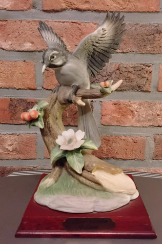 Figurine oiseau porcelaine - figurine, en