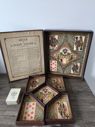 Ancien jeu nain - ancien, n
