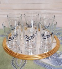 Petits verres ricard vintage - 6,