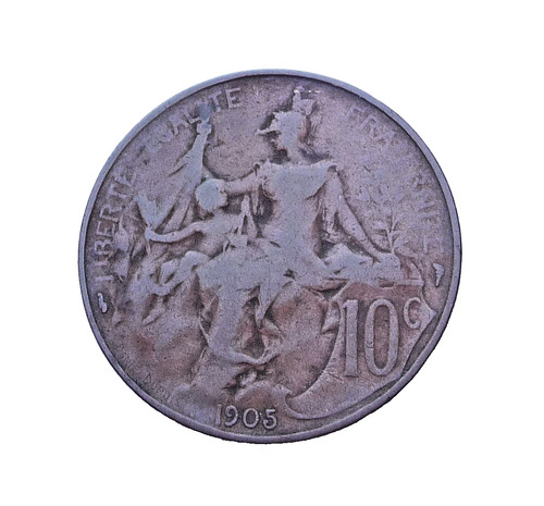 Centimes dupuis 1905 - 10,