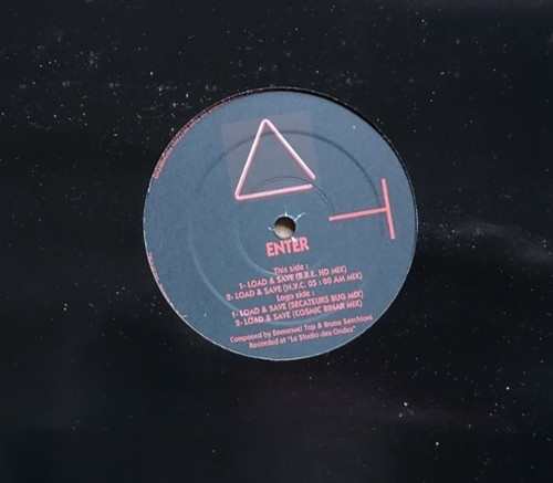 Enter load save - &, 12"