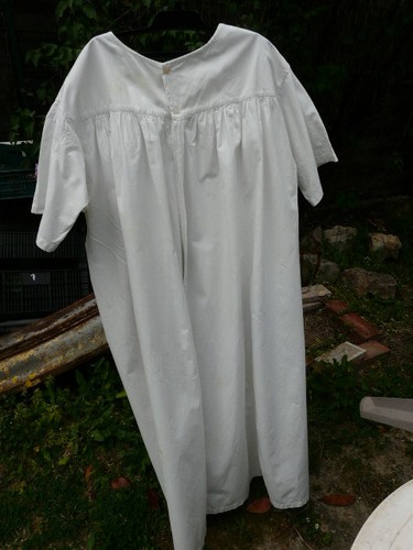 Ancienne blouse infirmière - ancienne,