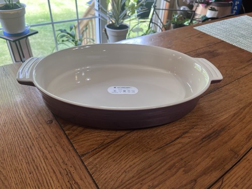 New creuset oval - le, stoneware