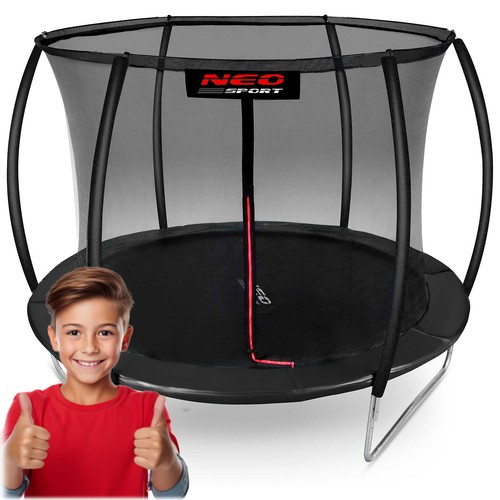 Trampoline jardin profilé - jardin,