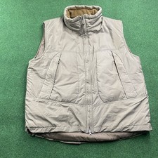 Vintage HALYS Vest Mens L Gray
