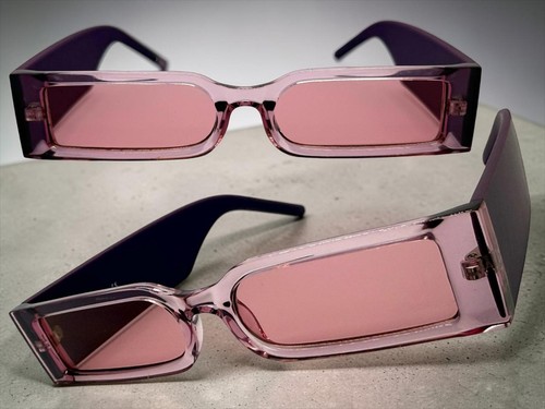Lunettes soleil roses - lunettes,