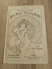 Mucha-Dictionnaire Des Arts