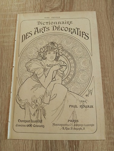 Mucha dictionnaire des - mucha-dictionnaire, arts