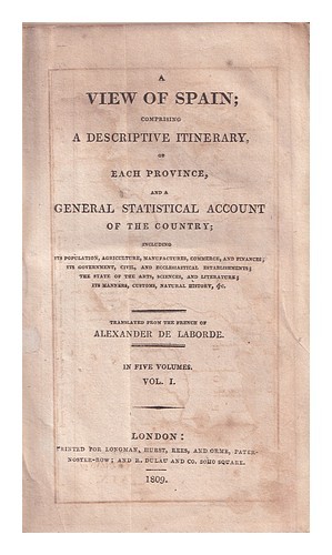 Laborde alexandre comte de - alexandre,