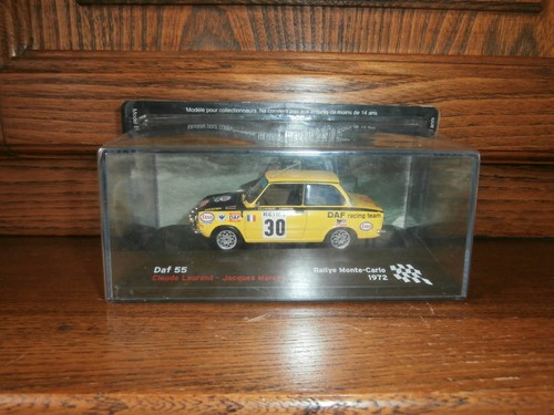 Daf rallye monté carlo - daf, 55