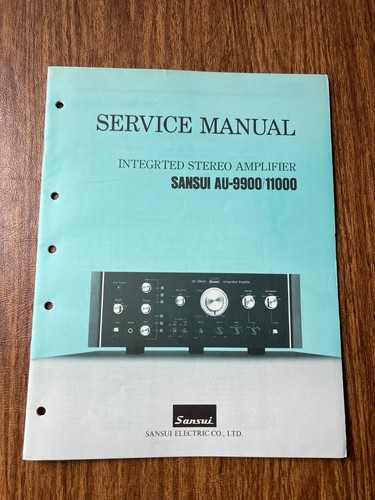 Original sansui 9900 - sansui, au-9900
