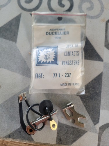 Jeu contacts rupteur - de,