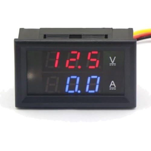 Multimètre numérique led - multimètre,