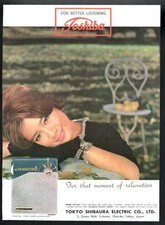 TOSHIBA TRANSISTOR Publicité