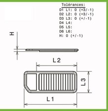 Filtre a air Green pour Mini
