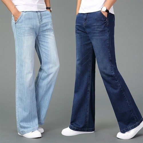 Mode hommes jeans - hommes, Évasé
