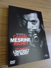 Dvd Mesrine L'instinct de mort