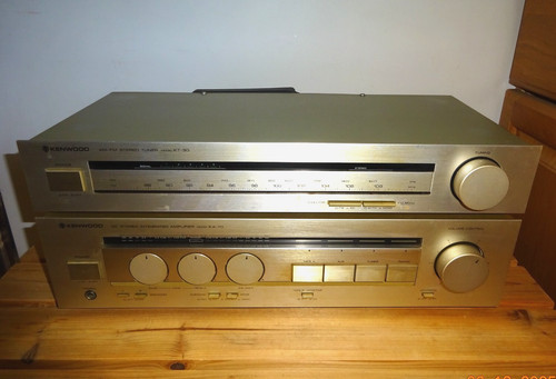 Kenwood stereo intergrated - stereo,