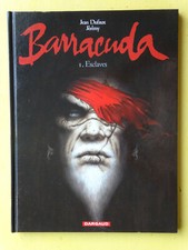 BD BARRACUDA N°1 ESCLAVES  EO 2010 Jeremy dufaux COTE 20 E TBETAT AD2GD36