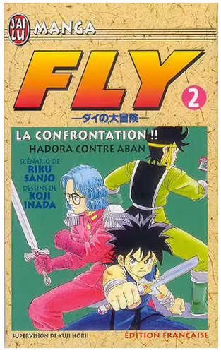 Manga fly dragon - manga,