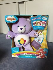 Peluche Interactive Bisounours Devinette 30cm Jemini