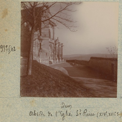 Tonnerre abside de - (yonne).,