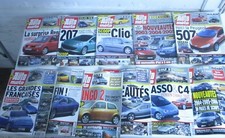 lot de revues action auto moto