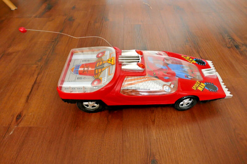 Rare voiture spider man reel - rare,