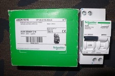 DISJONCTEUR DIFFERENTIEL 16A