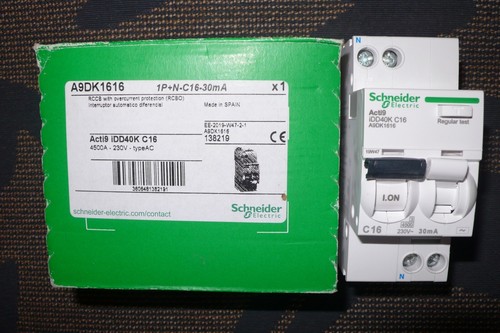Disjoncteur differentiel 16a - disjoncteur,