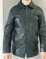 Manteau veste 3/4 cuir Mac Douglas occasion