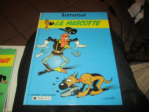 Rantanplan mascotte fauche - rantanplan,
